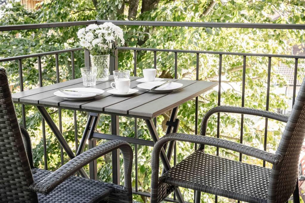 Appartement Mondholzliebe Dg Argenbuhl Bagian luar foto